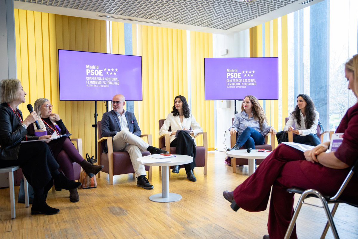 PSOE Madrid tweet media