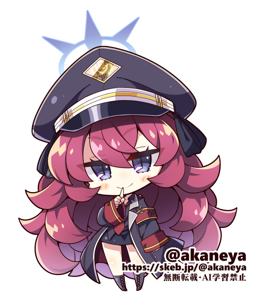 skeb
ブルーアーカイブ/棗イロハ 