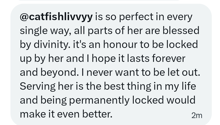 catfish princess livvy tweet media