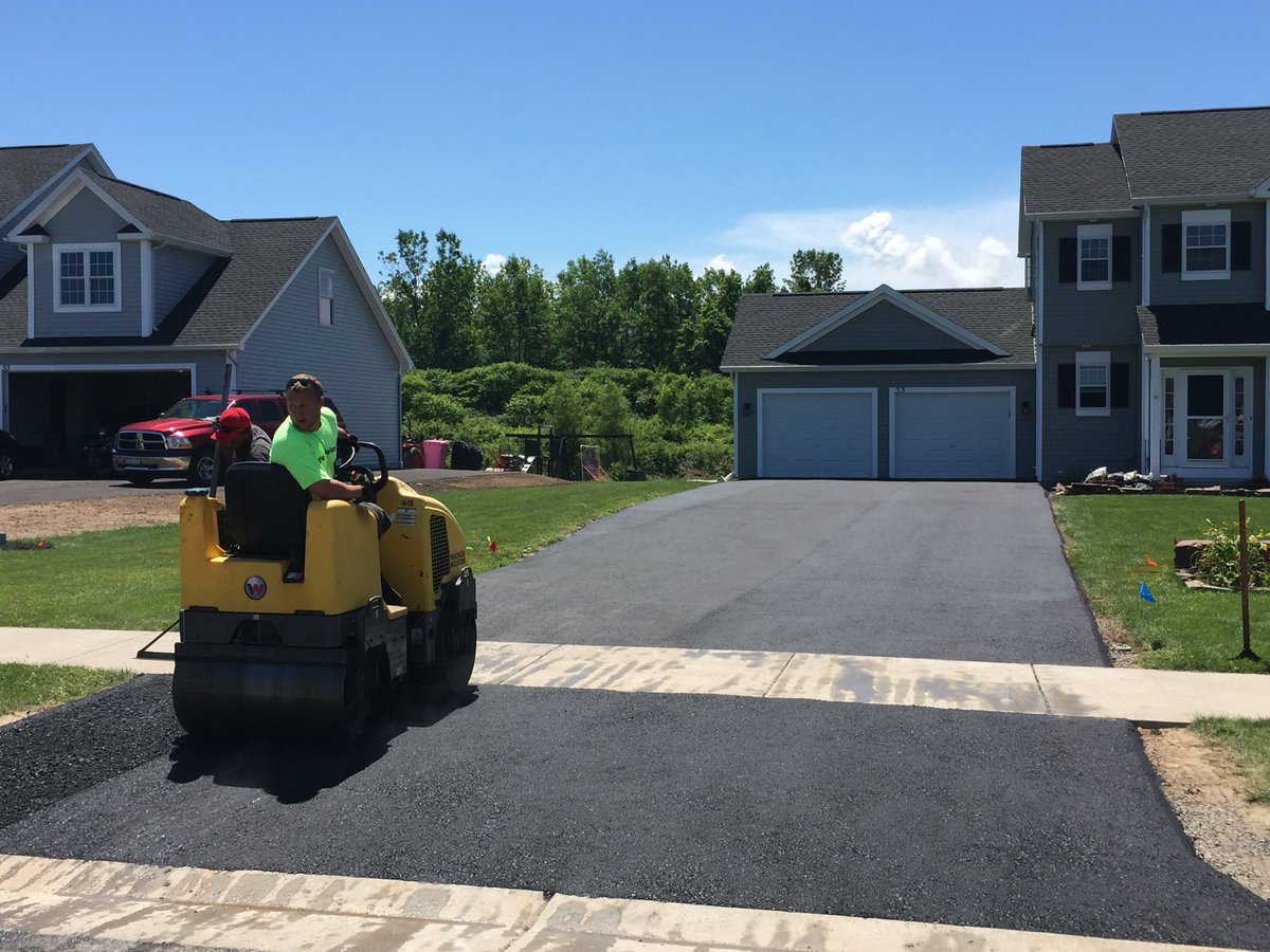 Everblak's tweet photo. Hilton, NY — Driveway Paving Season is Here

If your driveway didn’t survive the winter, you’re not alone. Cracks, potholes, and sinking spots only get worse if you wait.

📞 585-270-1881
🌎 https://t.co/yfOBQ2C4eN

#HiltonNY #DrivewayPaving #Asphalt #MonroeCounty #Everblak https://t.co/Stop9jSQEk