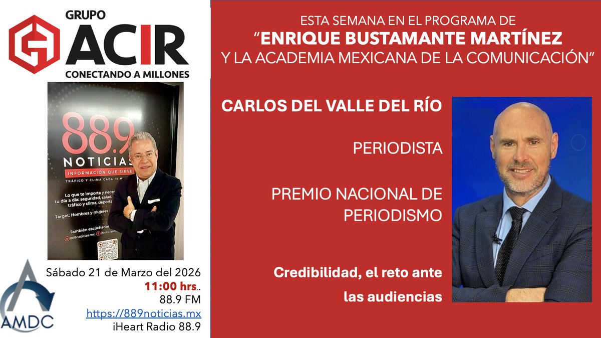 Enrique Bustamante Martínez tweet media