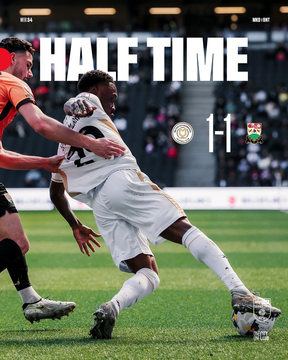 Milton Keynes Dons tweet media