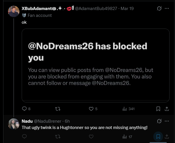 Theo (Antihughtwt) tweet media