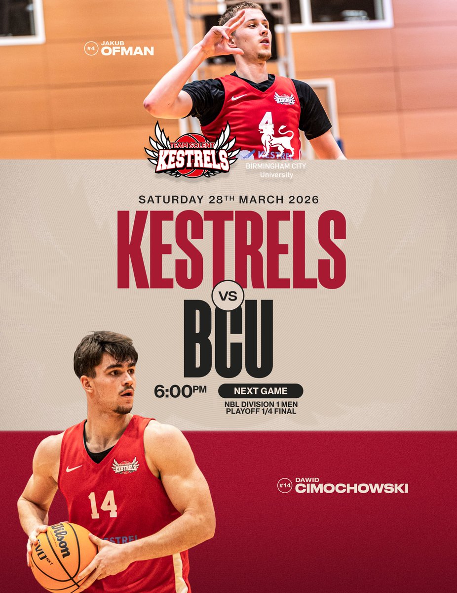 Solent Kestrels tweet media