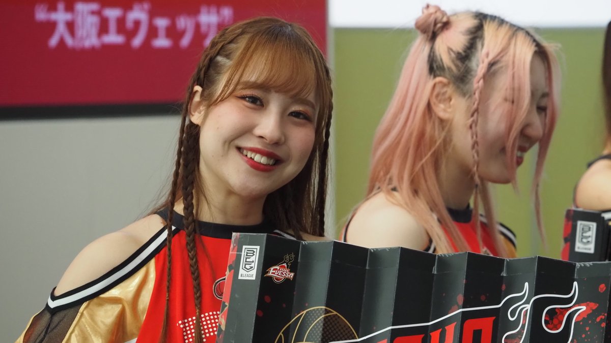 hgg23201's tweet image. ＃大阪エヴェッサ🏀
＃BT💃