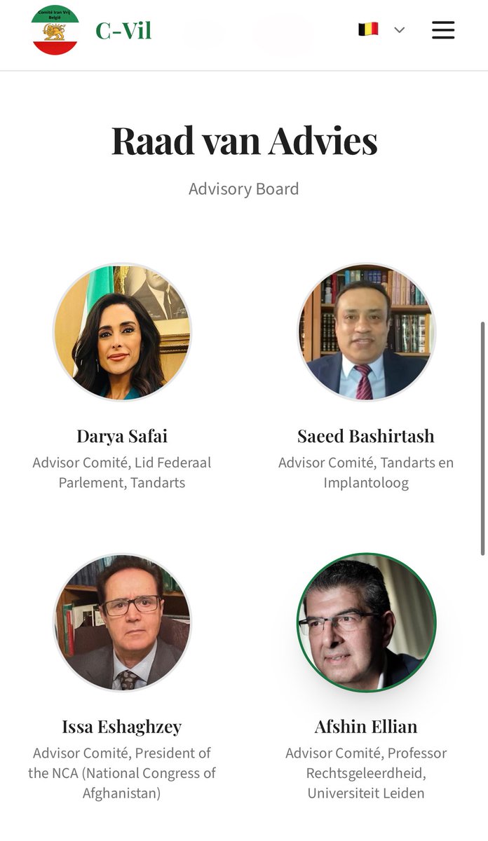 Comité vrij Iran Libre - CVIL tweet media