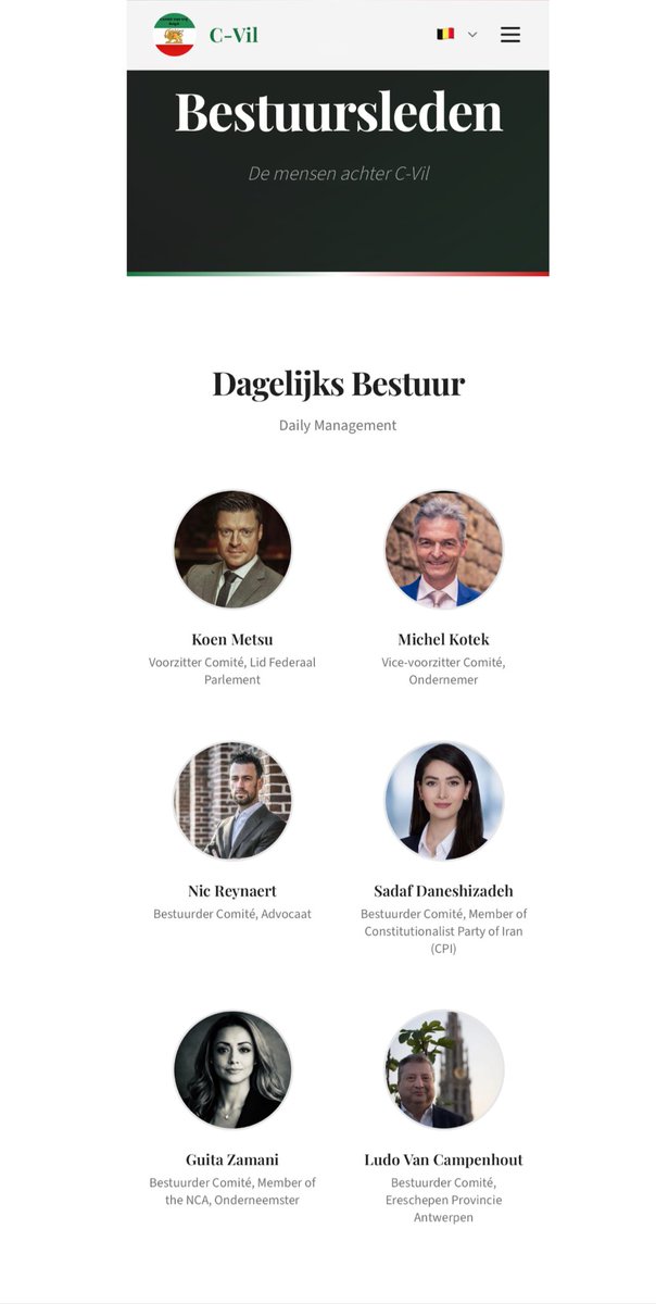 Comité vrij Iran Libre - CVIL tweet media