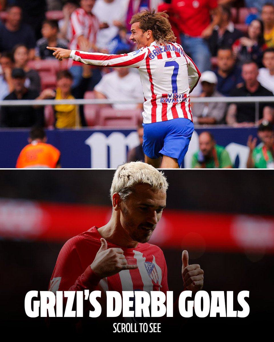 Derbi days 🤝 Grizi goals 🔥