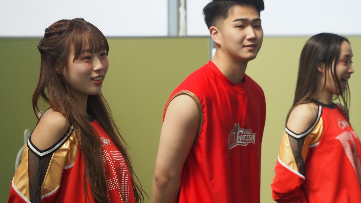 hgg23201's tweet image. ＃大阪エヴェッサ🏀
＃BT💃