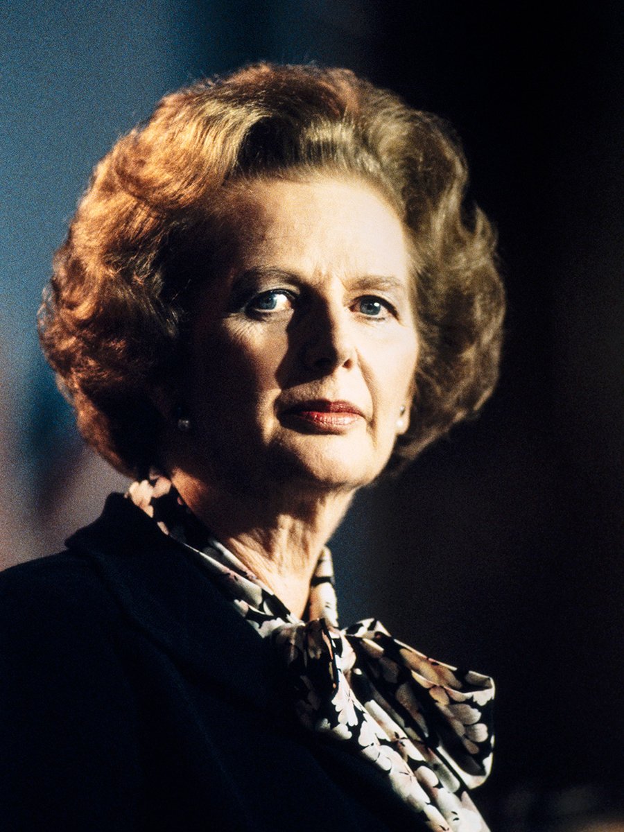 Margaret Thatcher tweet media