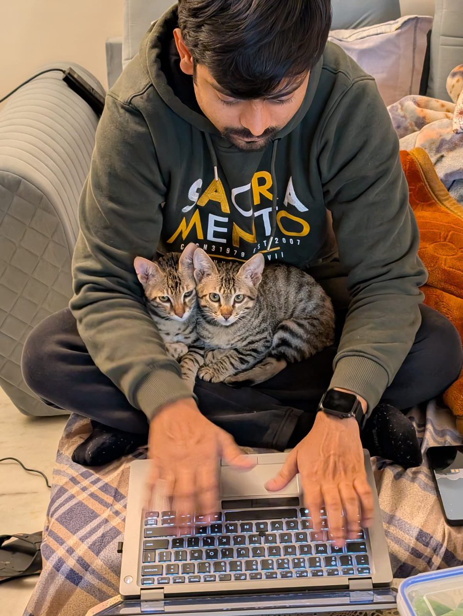 Abhishek Joshi 👨💻🐶 tweet media