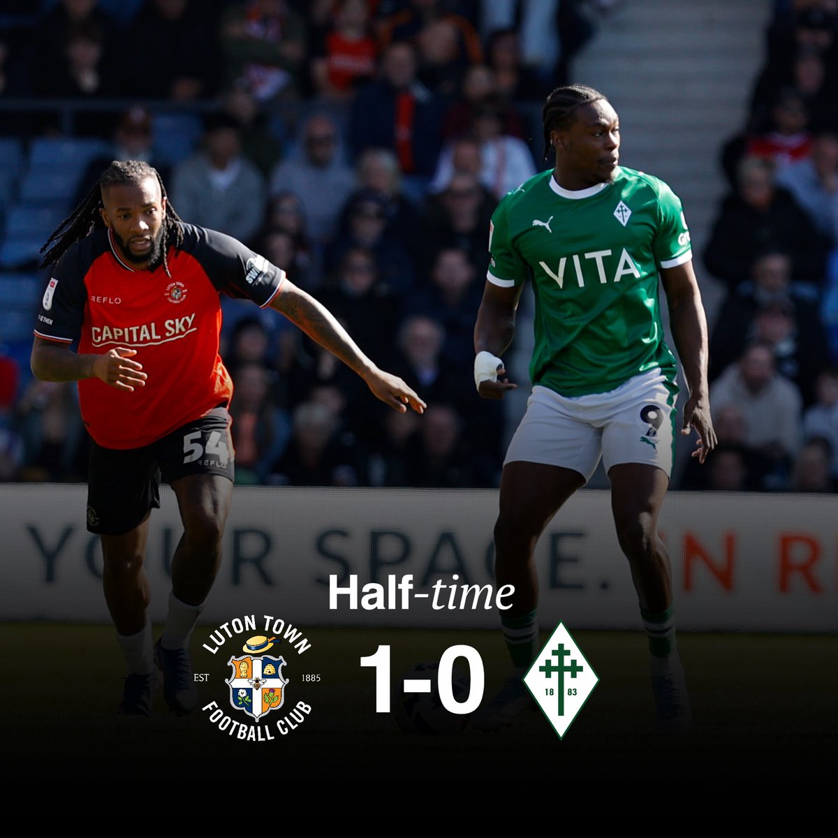 Stockport County tweet media