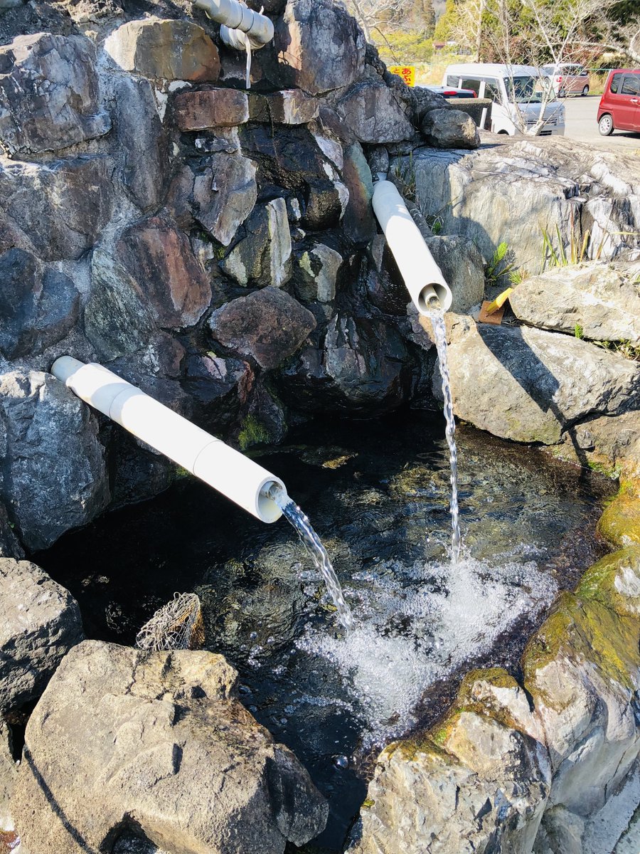 10秒湧水 tweet media