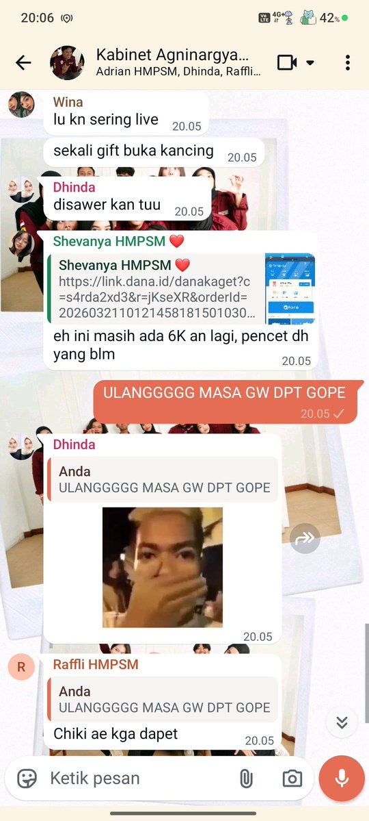 ladi mau imo empat dijit tweet media