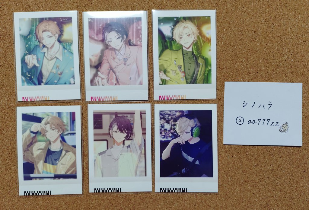 シノハラ tweet media