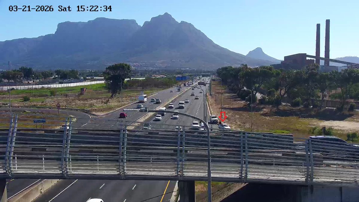 CapeTownFreeway's tweet image. 26032100081: #Incident: N2 Outbound ramp to Bhunga Ave. Lane closure. No Delays...#BeTheChange