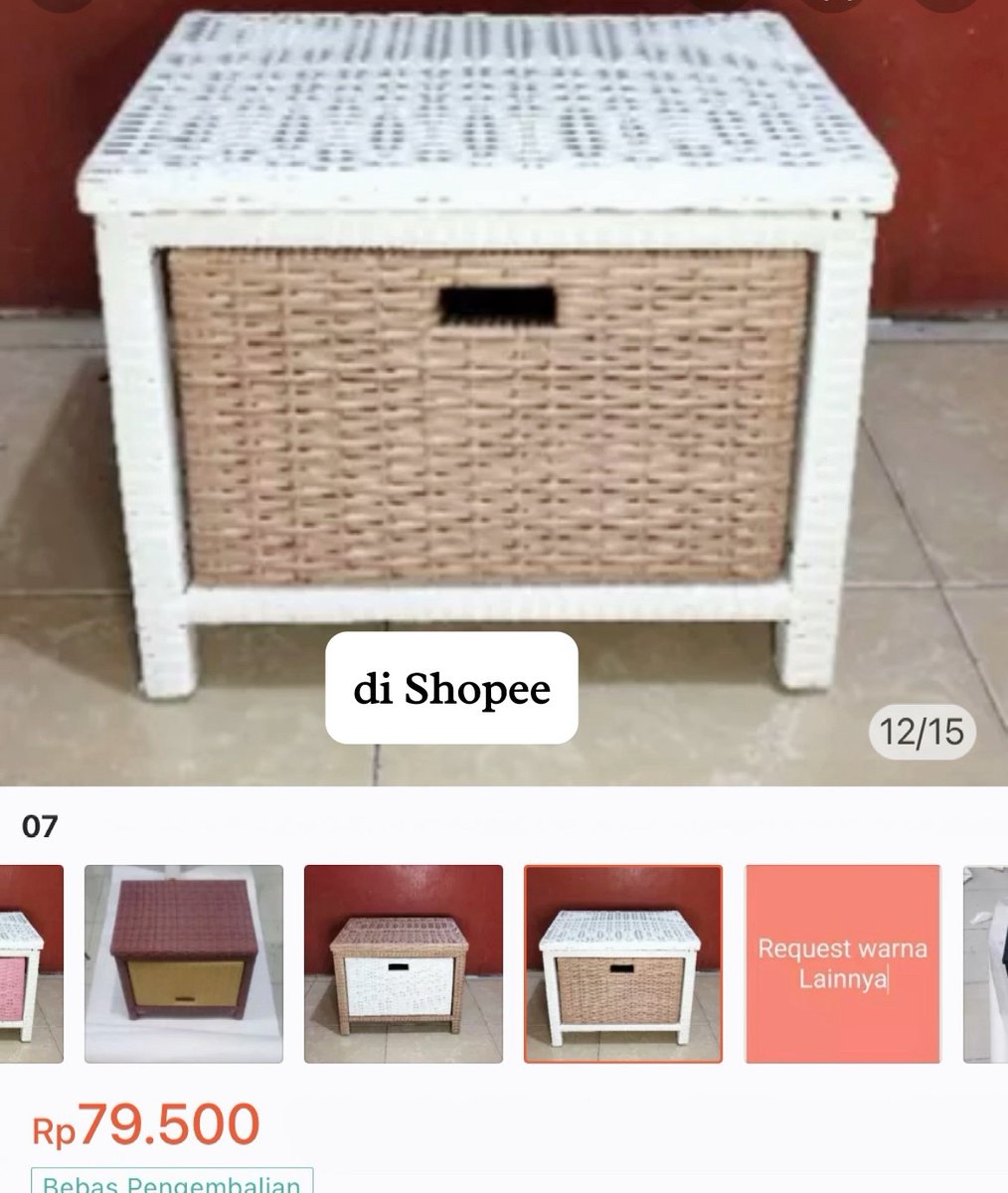 zushopid's tweet photo. A thread
Barang k 2 yg aku beli storage
Dengan harga segitu worth iy ga menurut kalian?
Ini linknya
https://t.co/GCF4gGUe3m

#NevruzTürkünBayramıdır 
#APOYOROCÍO21M https://t.co/XoBGiIInao