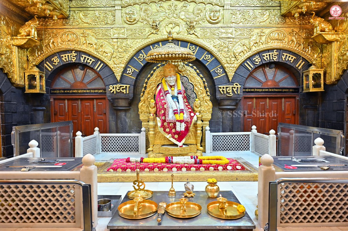 Shree Saibaba Sansthan Trust Shirdi tweet media