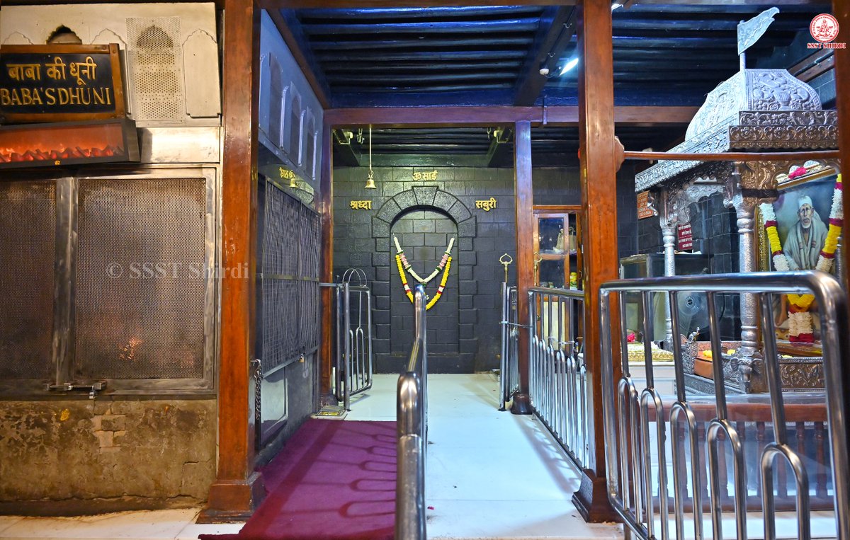 Shree Saibaba Sansthan Trust Shirdi tweet media