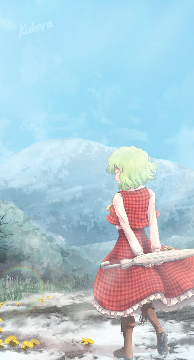 かけら🌆春例す38b tweet media