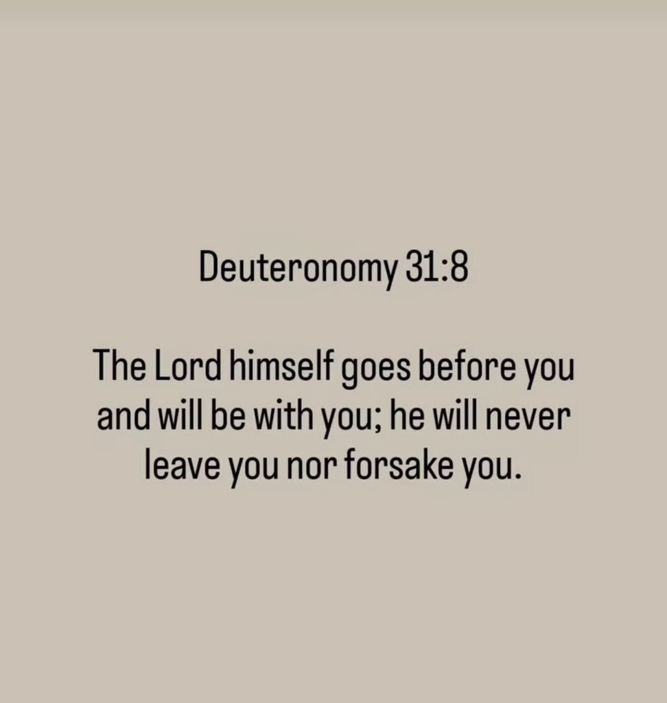 Holy__Bible1's tweet photo. Deuteronomy 31:8 https://t.co/lBlb5lPBtB