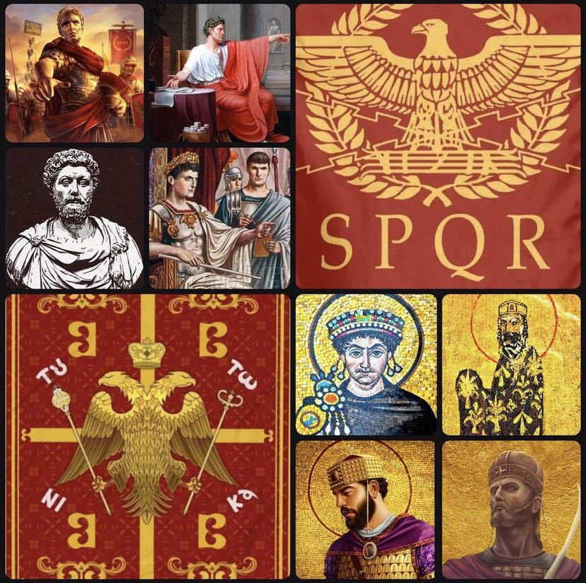 RomeInTheEast's tweet photo. The Roman Empire and it’s evolution can be likened to “the ship of Theseus discussed by ancient philosophers, the Roman polity gradually changed its component elements over the centuries, but never lost its underlying identity.”

“It built a new capital in the east, lost the old one in the west, converted to Christianity, absorbed new populations, forgot Latin to fully embrace Greek, and adapted its institutions to meet new challenges as they came.” The Romans had always evolved!

A crucial point is that “these changes took place gradually, over the course of not only generations but sometimes centuries, so they were not experienced as dramatic ruptures(with the past). Sudden ruptures generally came from the outside, from the exogenous shock of foreign invasion, such as the Arab conquests in the 630’s, the Seljuk conquests of the 1070’s, and the Fourth Crusade of 1203-04. After each of these shocks, Romania recovered and adjusted, until little by little it succumbed. Through all this, it remained Roman and Orthodox, and these identities were the immovable foundations…”

I really like this analogy!

Source - The New Roman Empire: A History of Byzantium by Anthony Kaldellis
