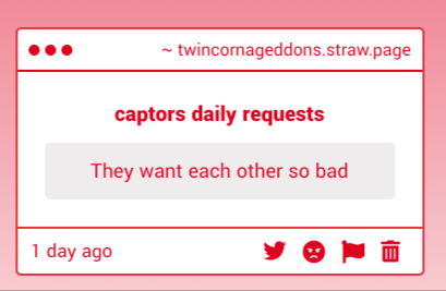 Captors Daily ♊ tweet media