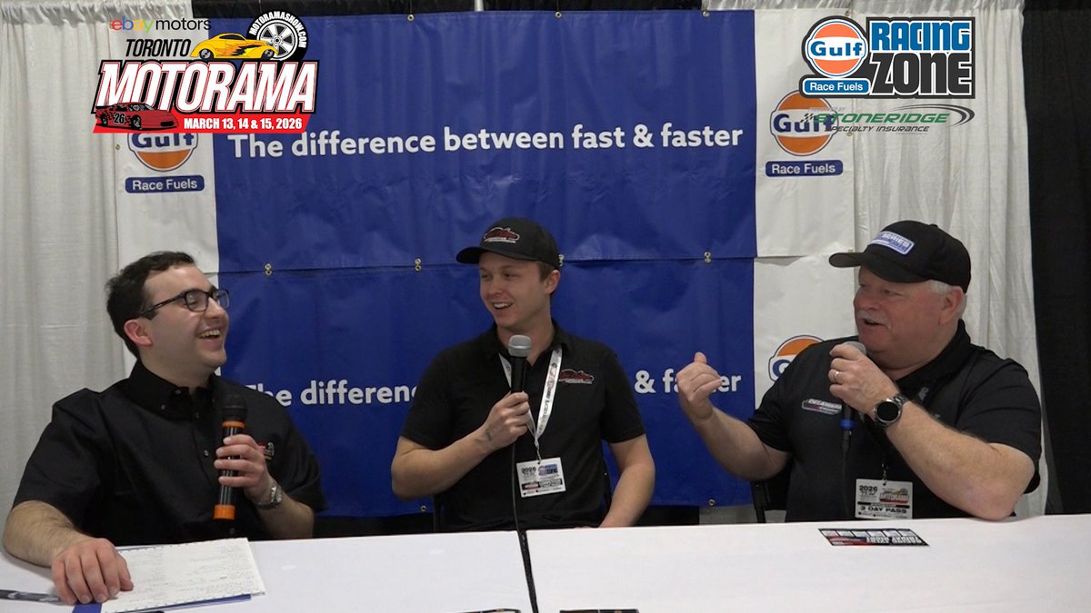 Inside Track • Toronto Motorama News Feed tweet media