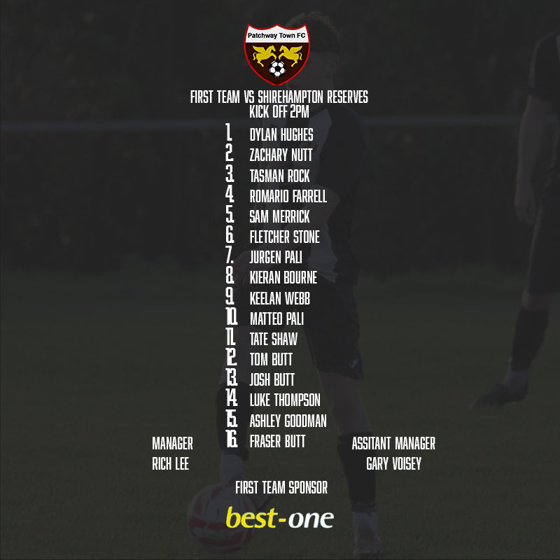 Patchway Town FC tweet media