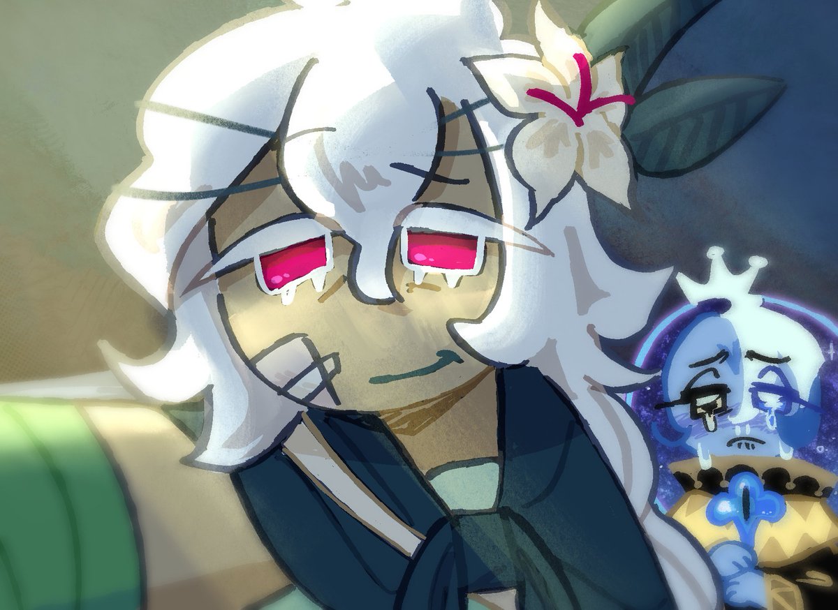 White lily cookie 🔥🔥🔥💯💯💯 tweet media