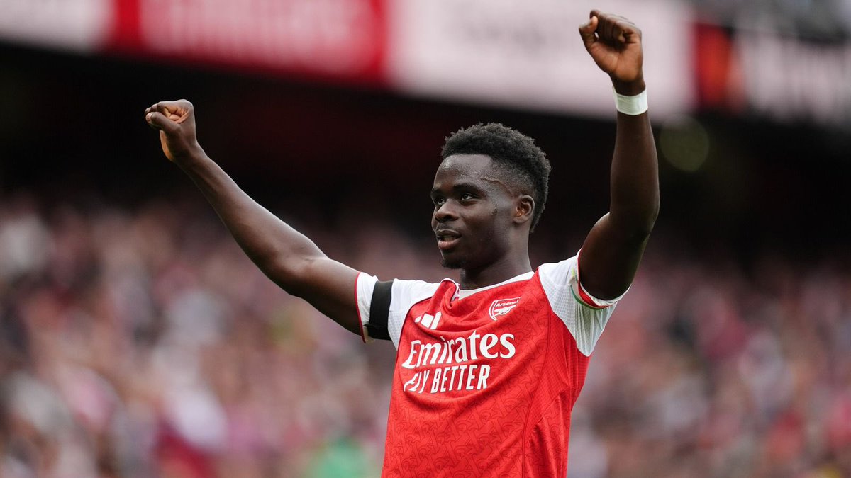 🗣️Bukayo Saka on this weekends Carabao Cup final: “I’ve been involved in some finals before for #Arsenal but I didn’t play. But this is going to be my first one where I play and coming through the academy and to be in this position now, I am very excited at the prospect of