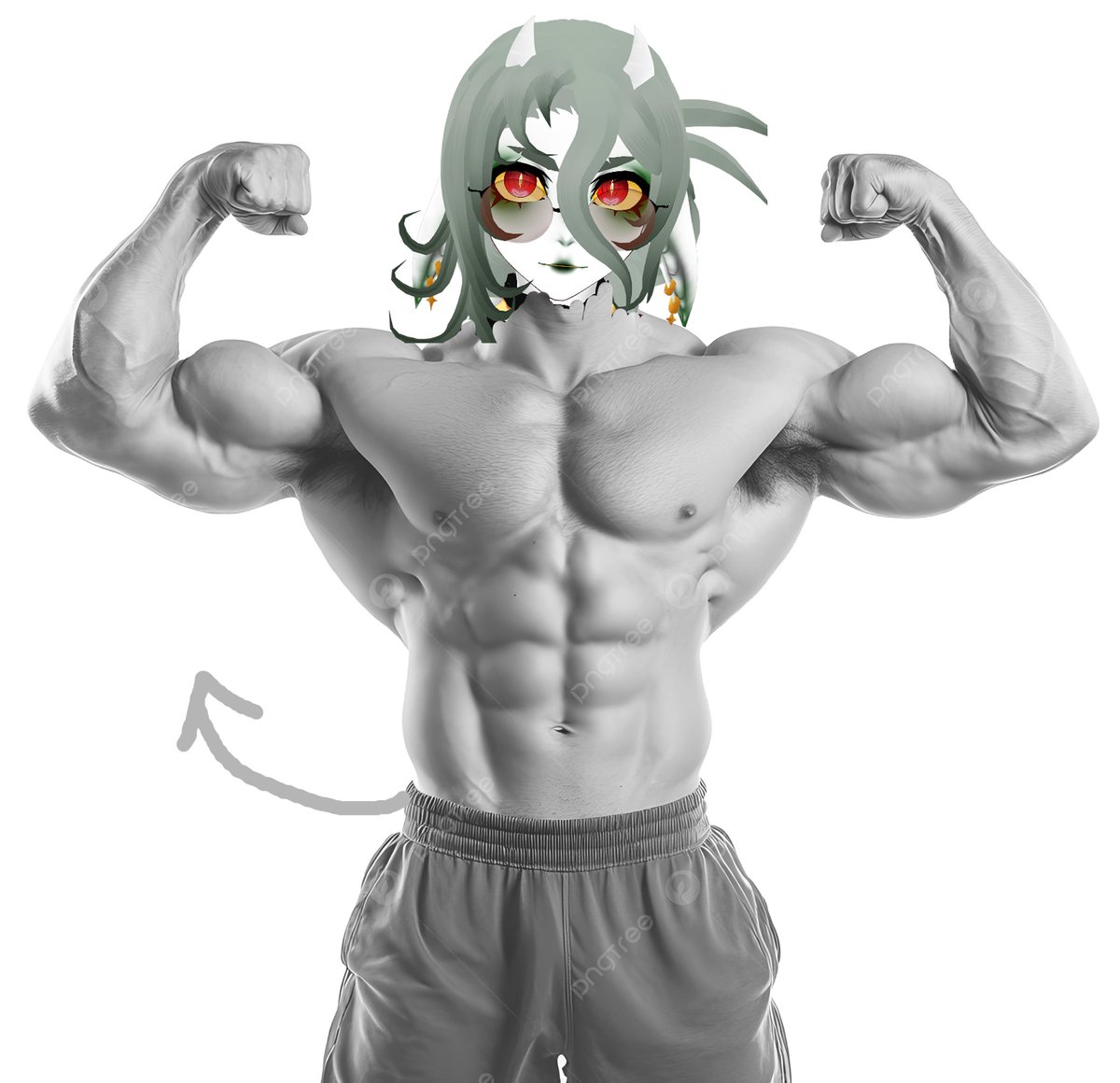 Little Bit | Goblin Demon Vtuber tweet media