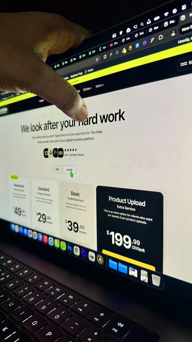 NEW M&amp;M SERVICE UPDATE 🔥🔥🔥
For the past 3 months, we have been rebuilding our Maintenance &amp; Management page. We added a couple more features and options that makes it even more better serving our clients on any of those plan.

Yesterday we added a new option that lets local am
