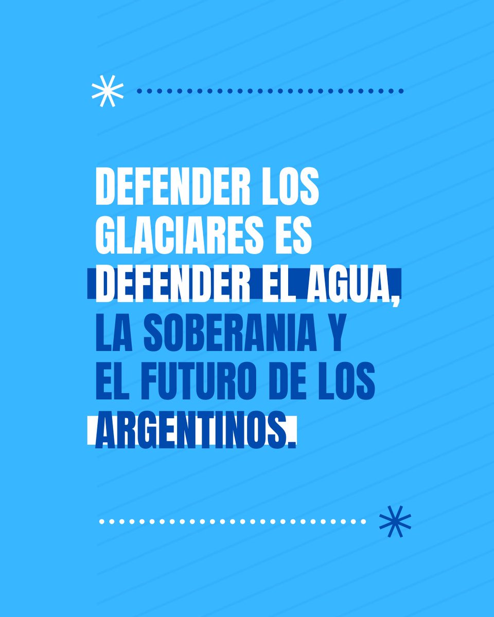 giulipecora7's tweet photo. 21 de marzo. Día de los glaciares. Defender los glaciares es defender el agua. El 25 y 26 todxs a participar de la audiencia pública contra la reforma. https://t.co/s6hKOY0N4P