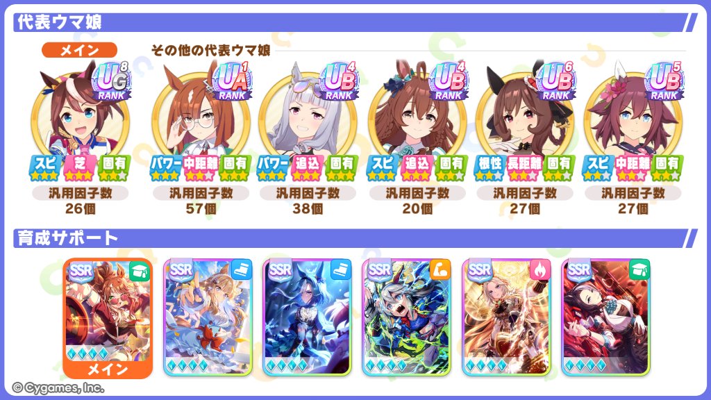 levi12292's tweet photo. #ウマ娘 #ゲームウマ娘 #トレーナー名刺 https://t.co/tVOG9XMrqr