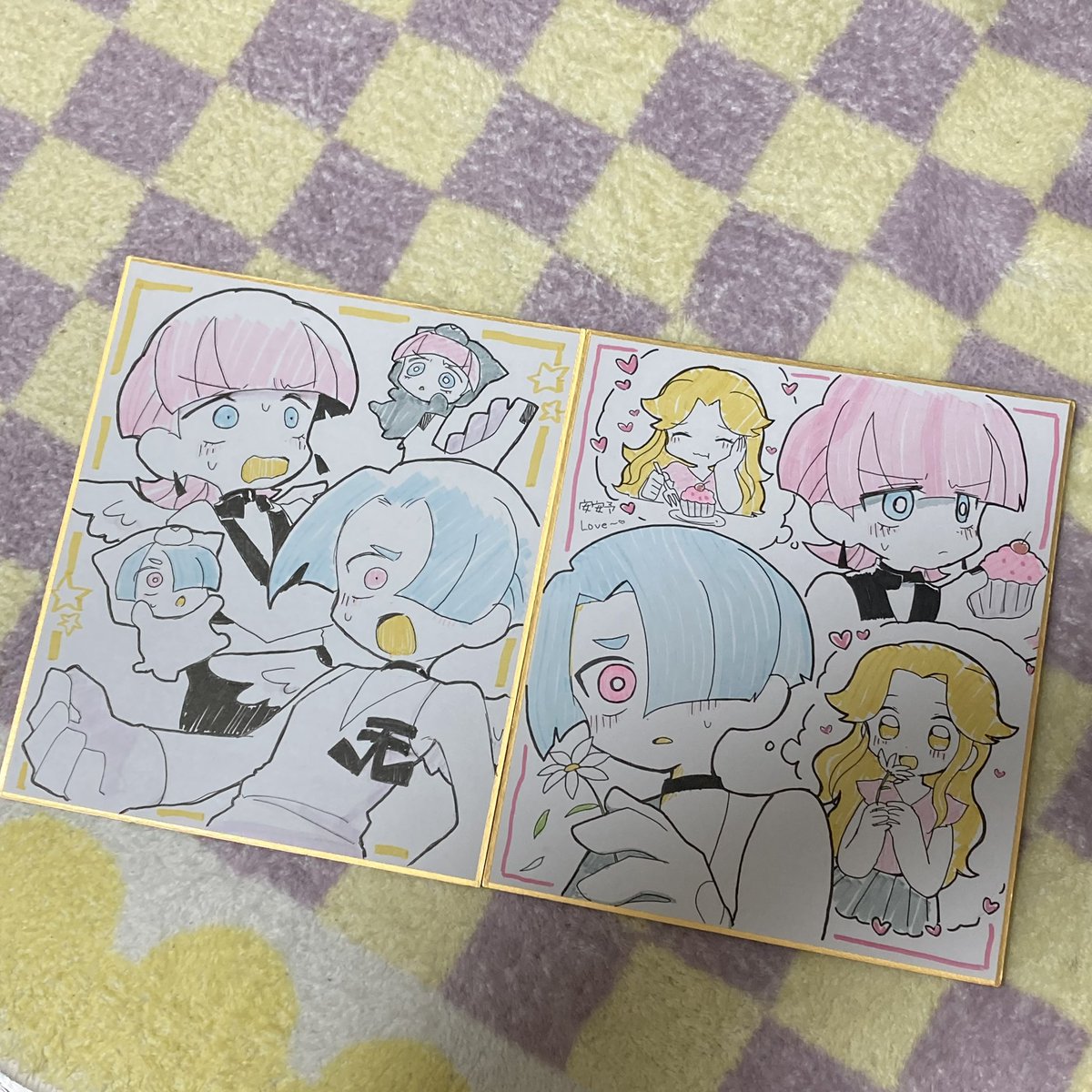 安安予 tweet media