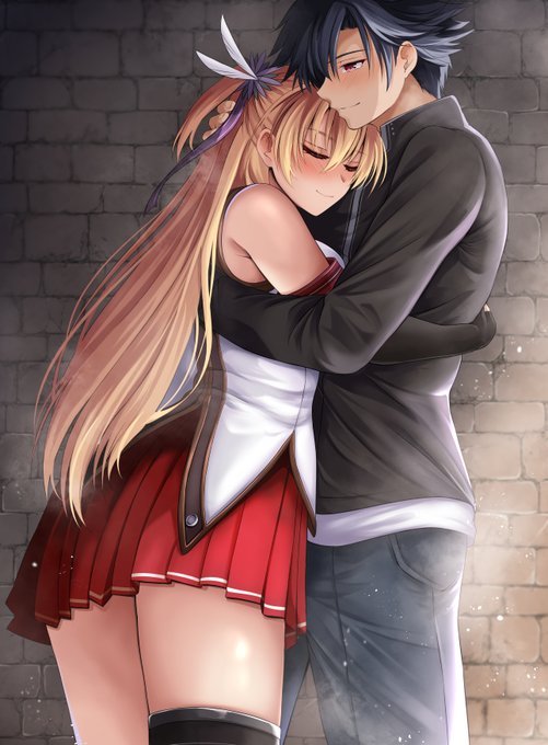 久しぶりに二人描けてホクホク(*'ω'*) 