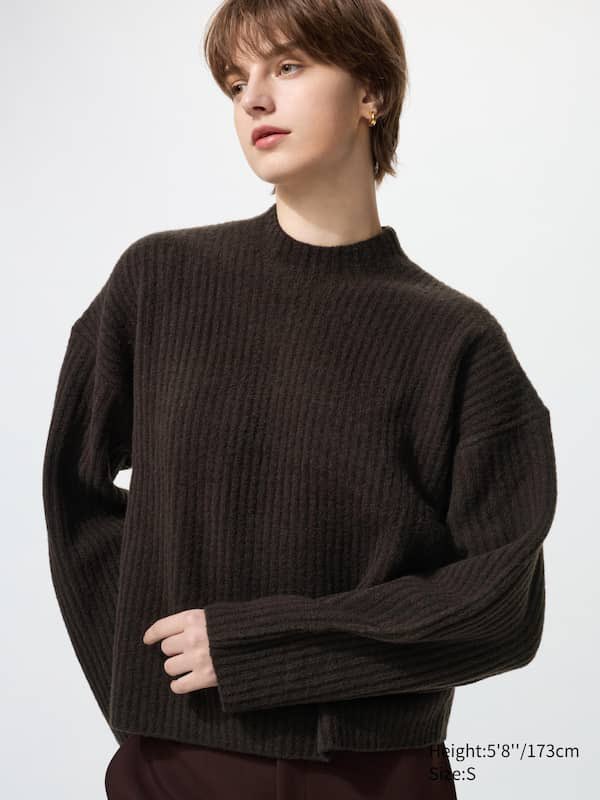 FitThemAll's tweet photo. Les doux pulls en maille soufflée Yarn Uniqlo à 14,90€ au lieu de 39,90€ 🌤️

⏩️ https://t.co/IWsQFjcUxb https://t.co/U9KQ8A5CaH