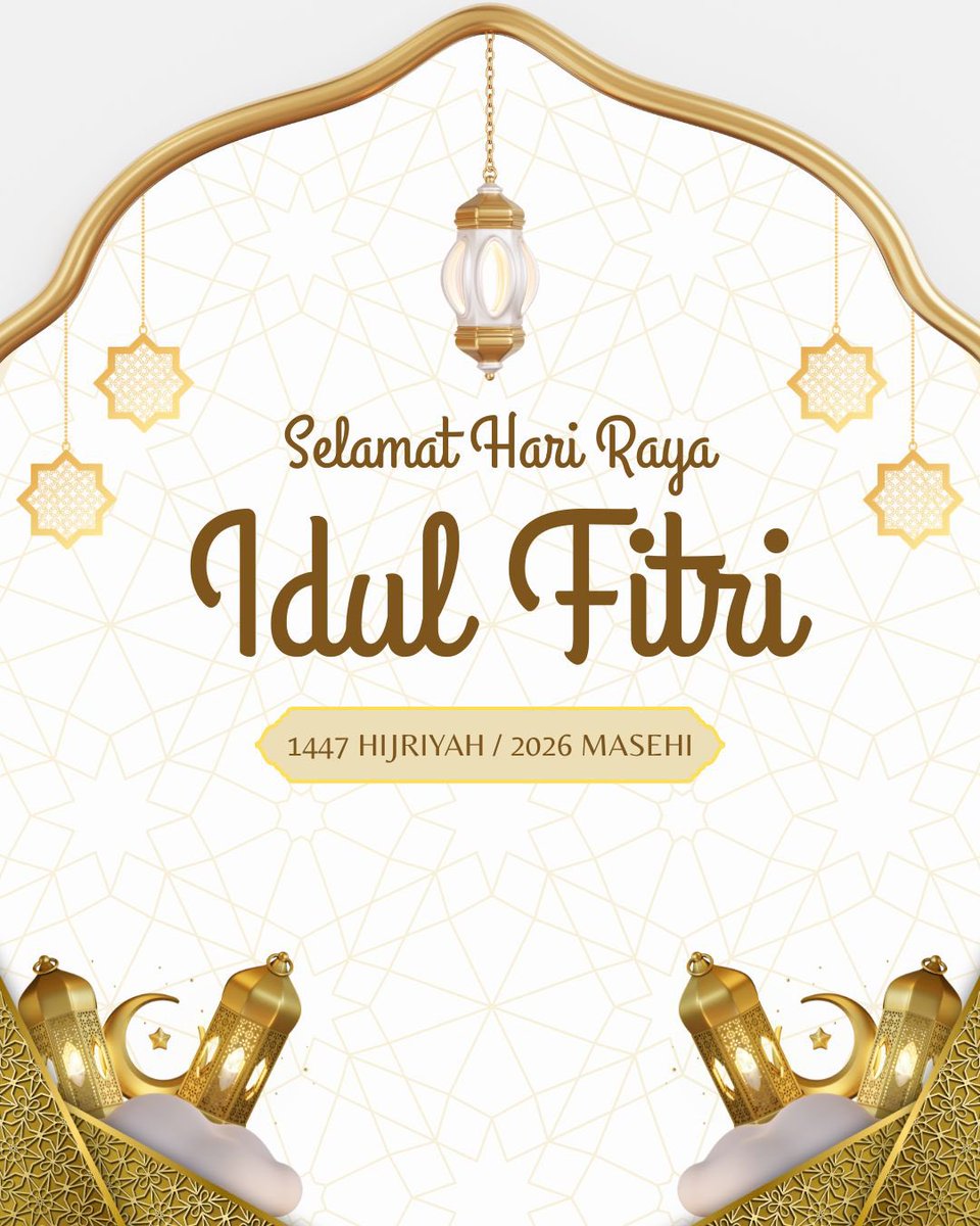 GemarMembacaID's tweet photo. Lebaran tahun ini terasa spesial. Terima kasih untuk semua doa dan dukungan teman-teman. Selamat hari kemenangan, mohon maaf lahir dan batin! https://t.co/PbB9nViSZc