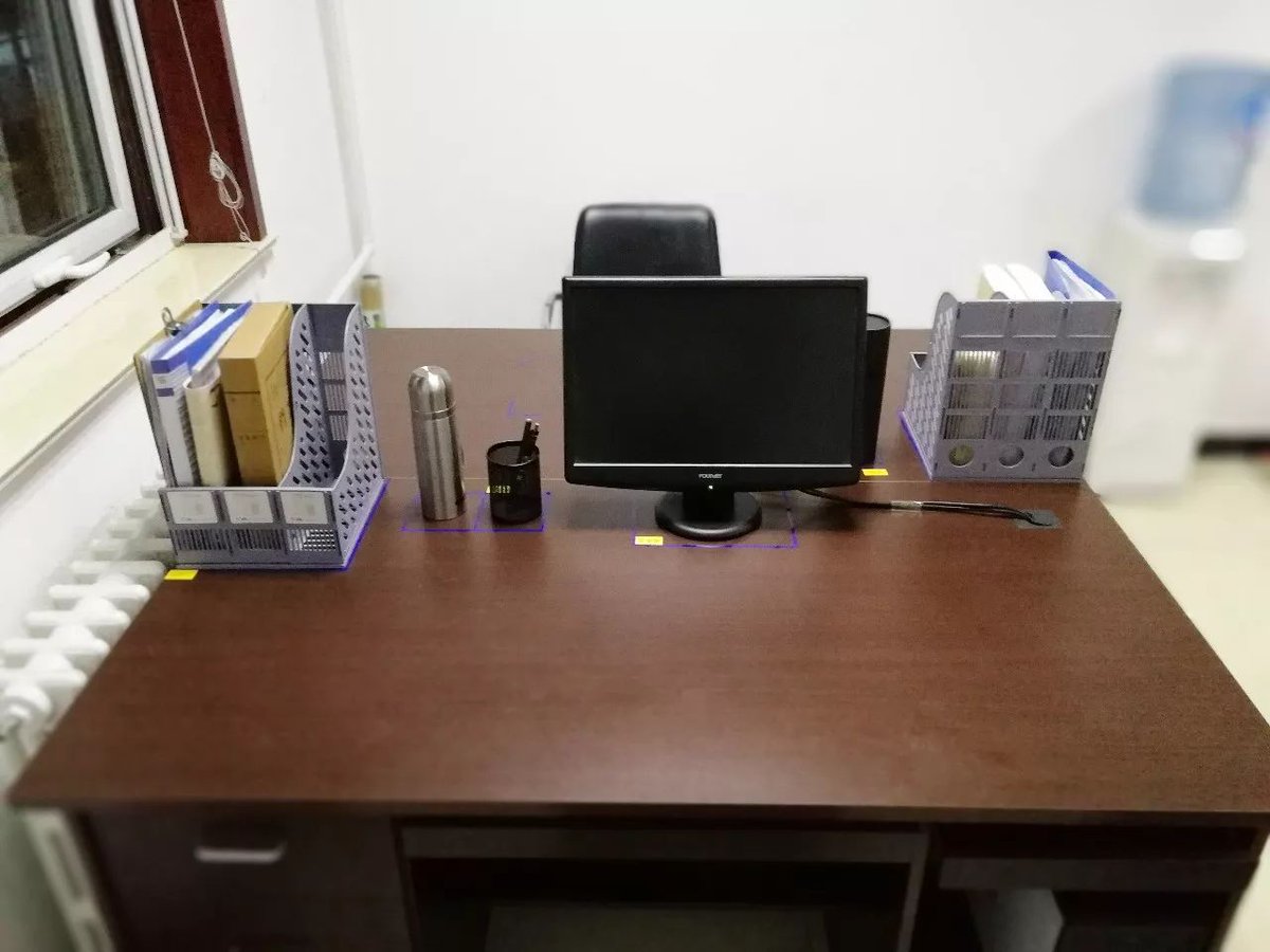 doangoleli's tweet photo. "Desk setup = productivity boost!  Minimalist design + functional storage (cable organizers, drawer dividers) + a tiny plant = calm, efficient workspace. Swap clutter for clarity—your focus will thank you. #OfficeInspo #DeskGoals" https://t.co/PxWsQwpMu5