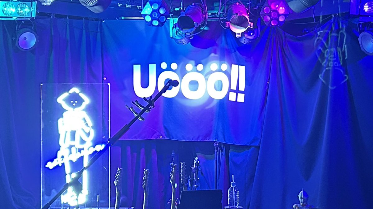 F___ps9's tweet photo. #UOOO 2026🐟🍻
開会宣言→meiyo →hozzy&amp;田中ユウイチ→osage→ヨネダ2000→いちろーとせんせい→SAKANAMONを観ました◎
SAKANAMONにしか呼べない出演者の方々で作られた空間が本当に楽しくて幸せでした☺️ https://t.co/kXCH2615a7