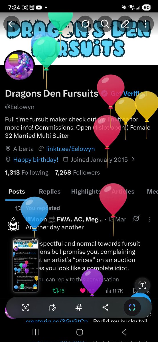 Dragons Den Fursuits tweet media