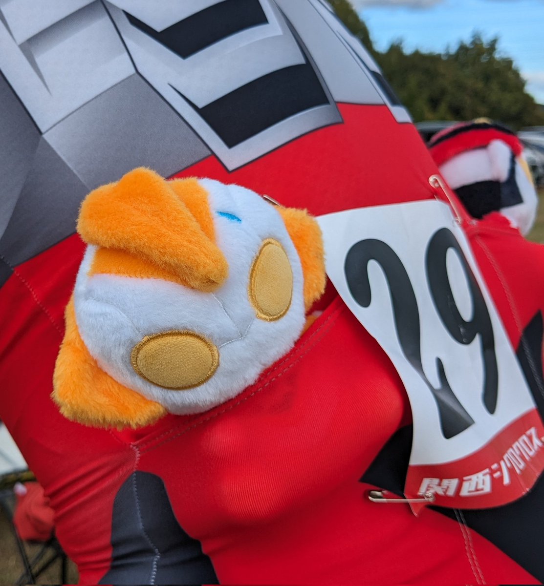 「侵略！！！」の中の人はいない tweet media