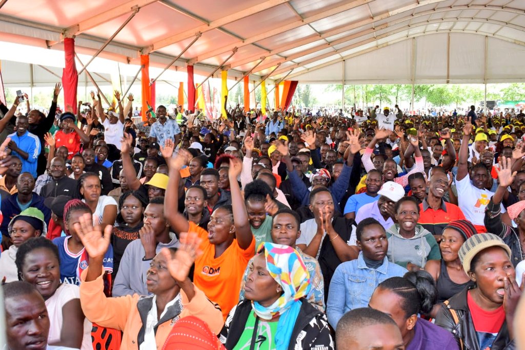 NicolasGumbo's tweet photo. I am especially encouraged by the spirit of inclusivity reflected in this undertaking. For many years, our region has not fully benefited from large-scale national infrastructure projects. Today’s launch signals a deliberate shift towards equitable development. (3/3) https://t.co/lwa77hSvYY