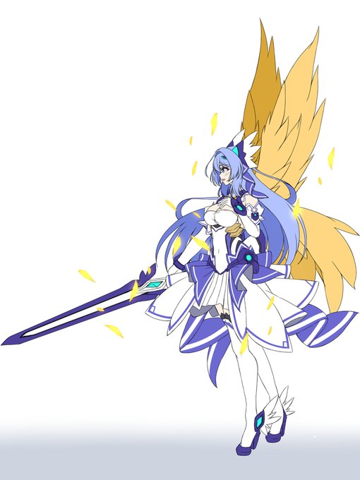 落書き兼リハビリで久々にセレスティア 