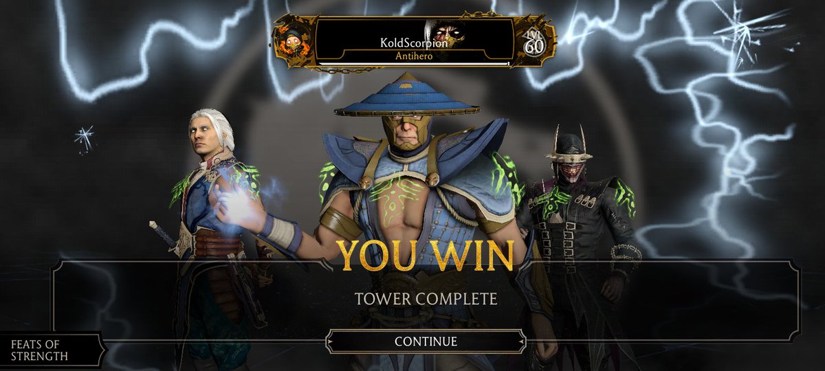 koldscorpion's tweet photo. Event: Edenian Fatal Tower 
Round: 2
Battle: 200/200
Rewards: MK11 Sindel &amp; Princess Guard  🐯 
Game: #MKMobile 🎮 

Remarks: Two down, 2 to go. 🟣🟣

Let's get it! 🚀 https://t.co/t1fRdvF1Ta