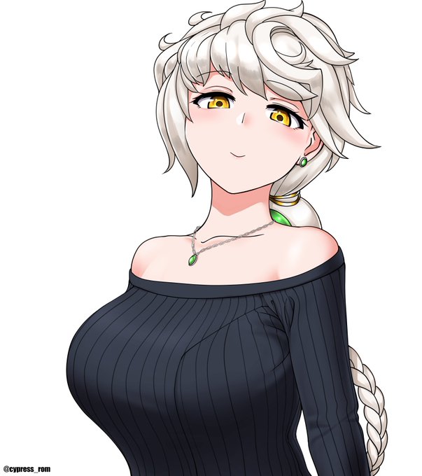 サタデーナイト雲龍10
最近提督が他の娘に目移りしているのを察知して
オフショルで圧倒的な質量を誇示して提督の視線を誘導して満足げな雲龍です 