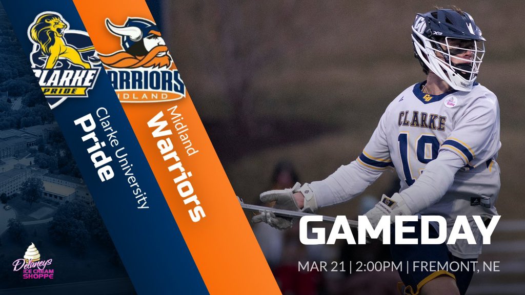 Clarke Pride Men's Lacrosse tweet media