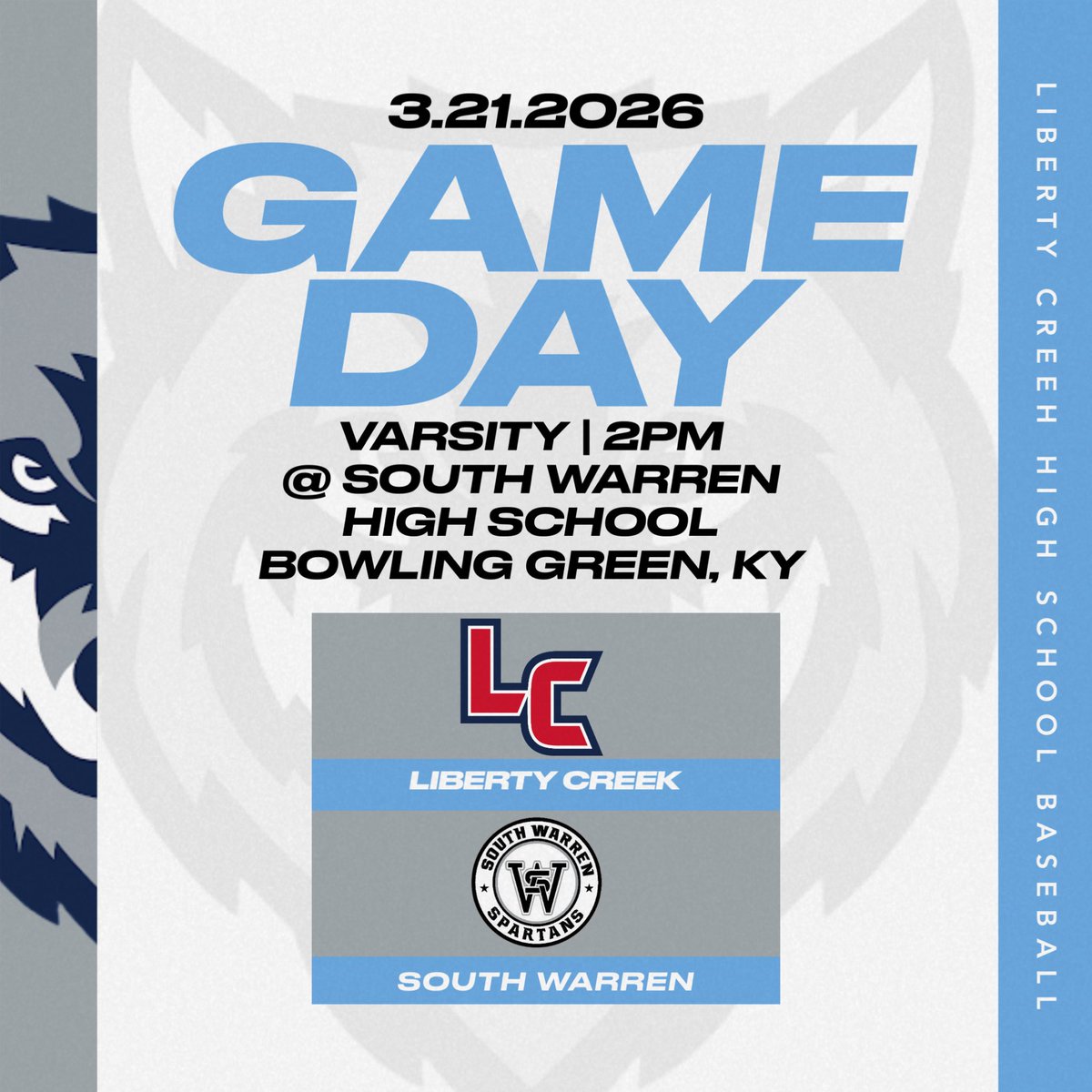 Liberty Creek High School Baseball tweet media