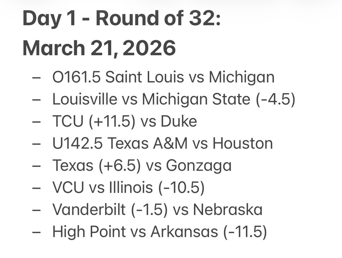 Yesterday was lame. Please throw us a bone basketball gods for a little chaos. #CollegeBasketballPicks